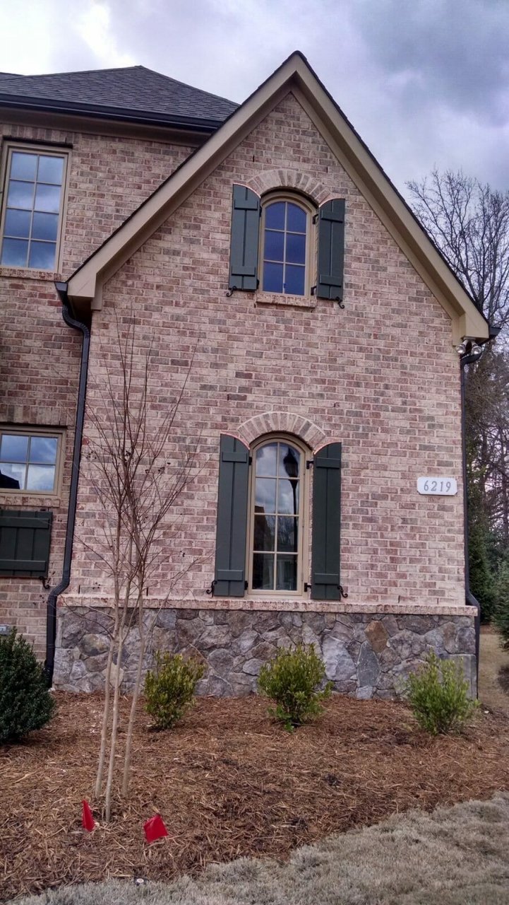 Hartsville Rose Palmetto Brick