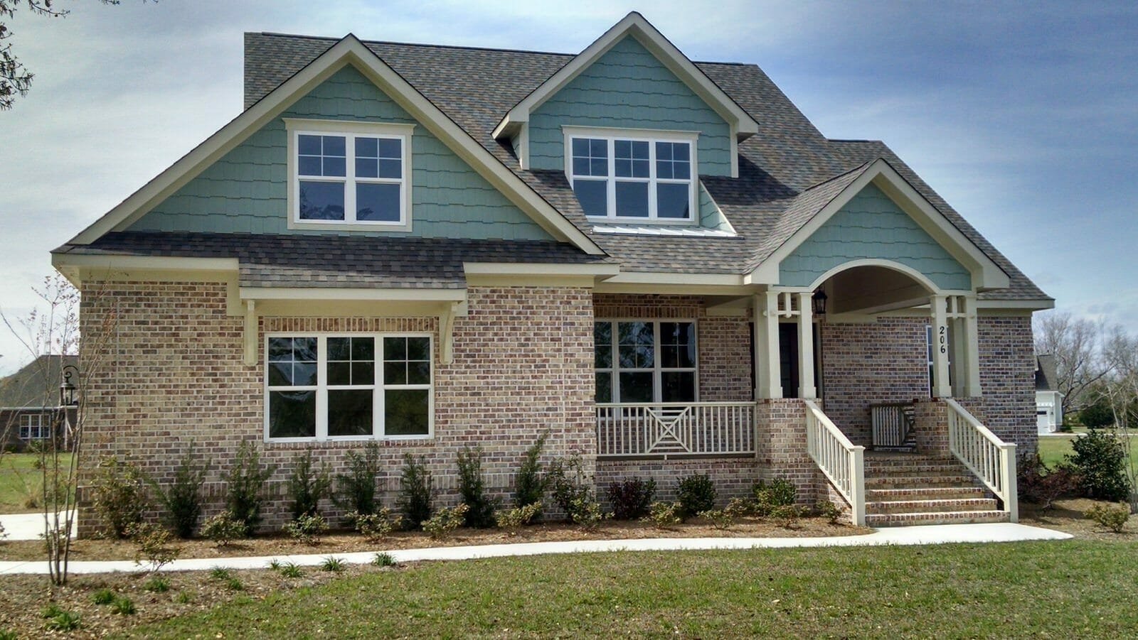 Hartsville Rose Palmetto Brick