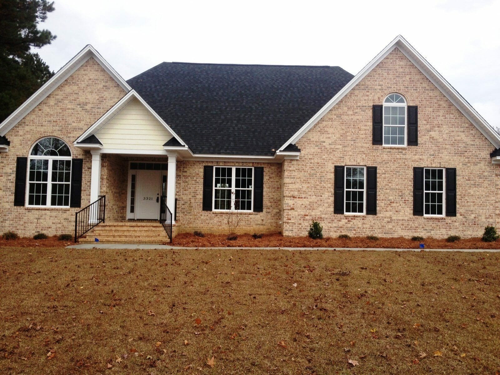 Hartsville Rose Palmetto Brick