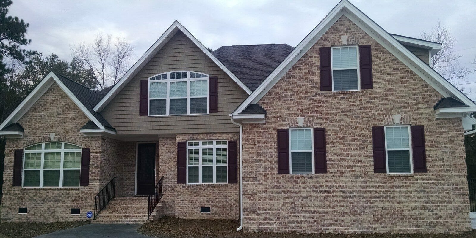 Hartsville Rose Palmetto Brick