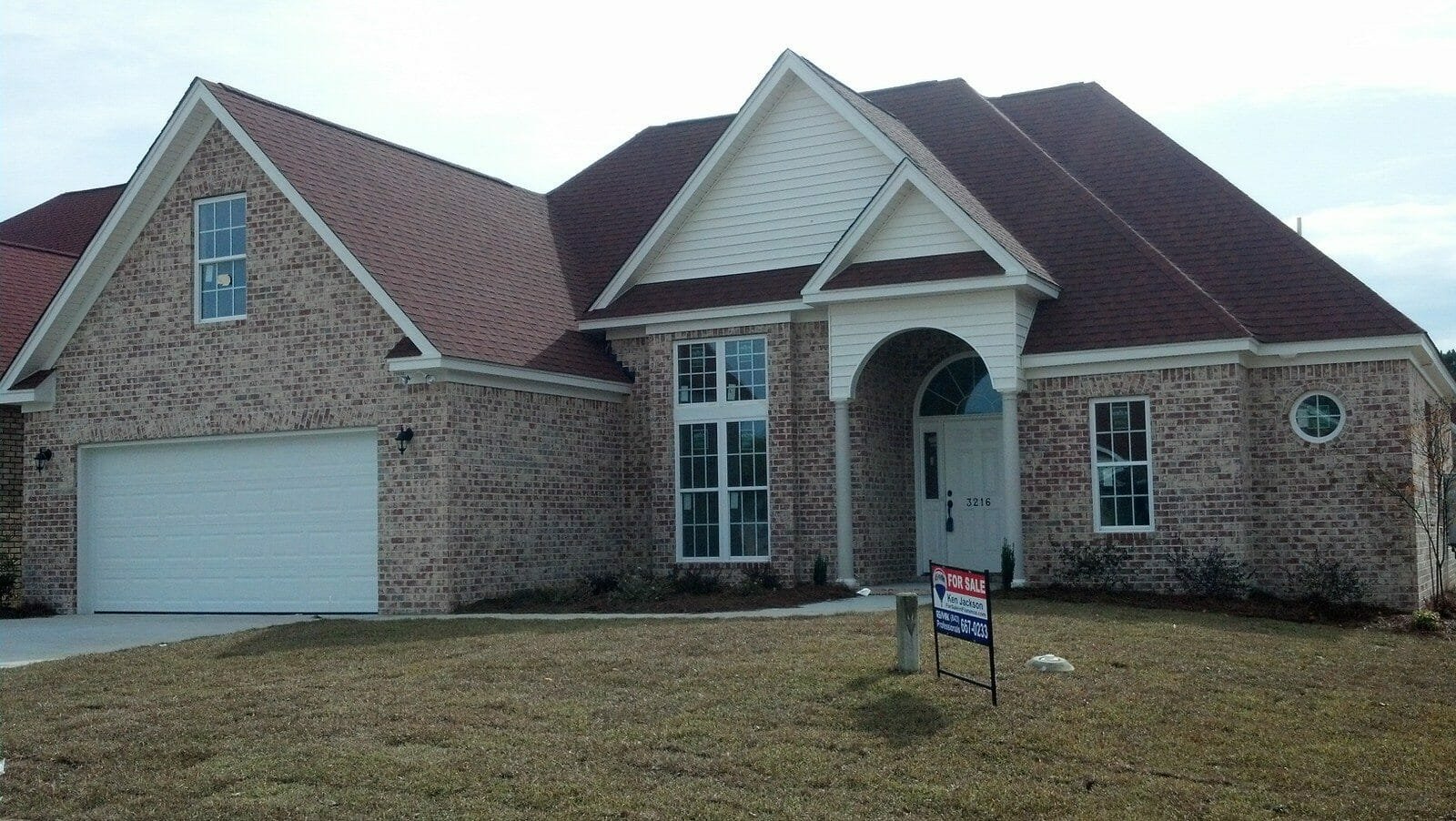 Hartsville Rose Palmetto Brick