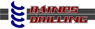 baines drilling business logo