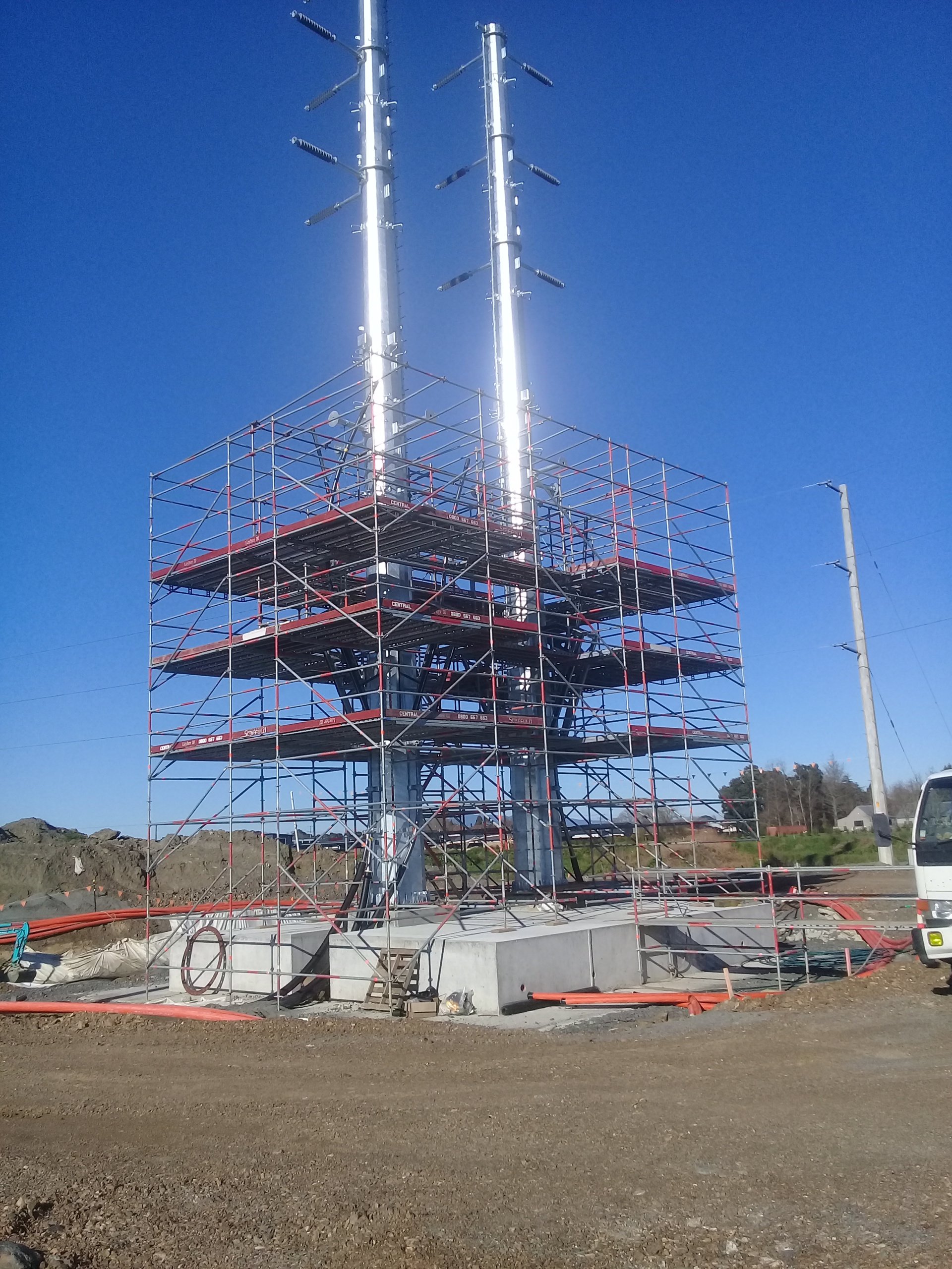 Central Scaffolding 2011 LTD Scaffold Hire Waikato