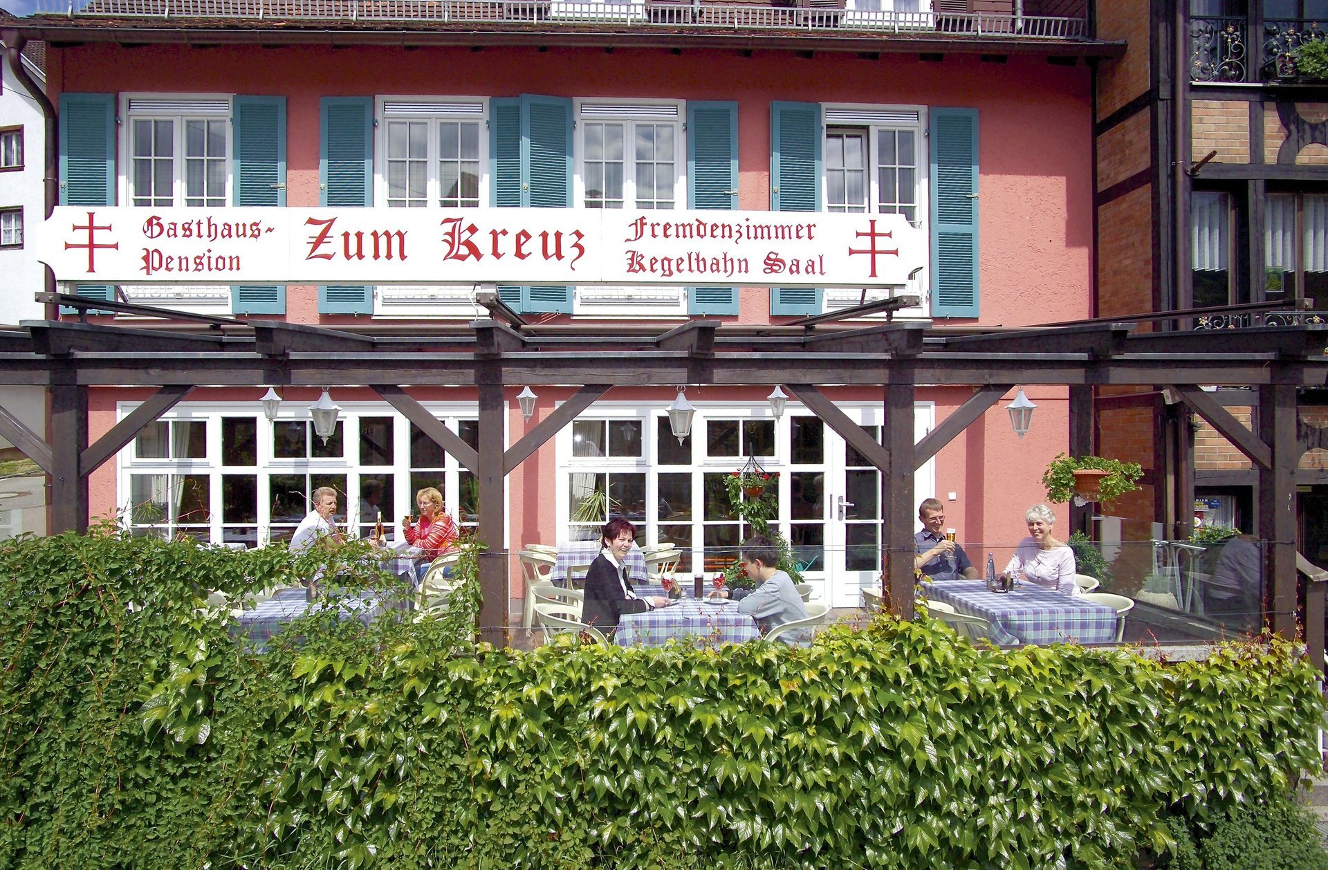 Gasthaus Kreuz in Weizen