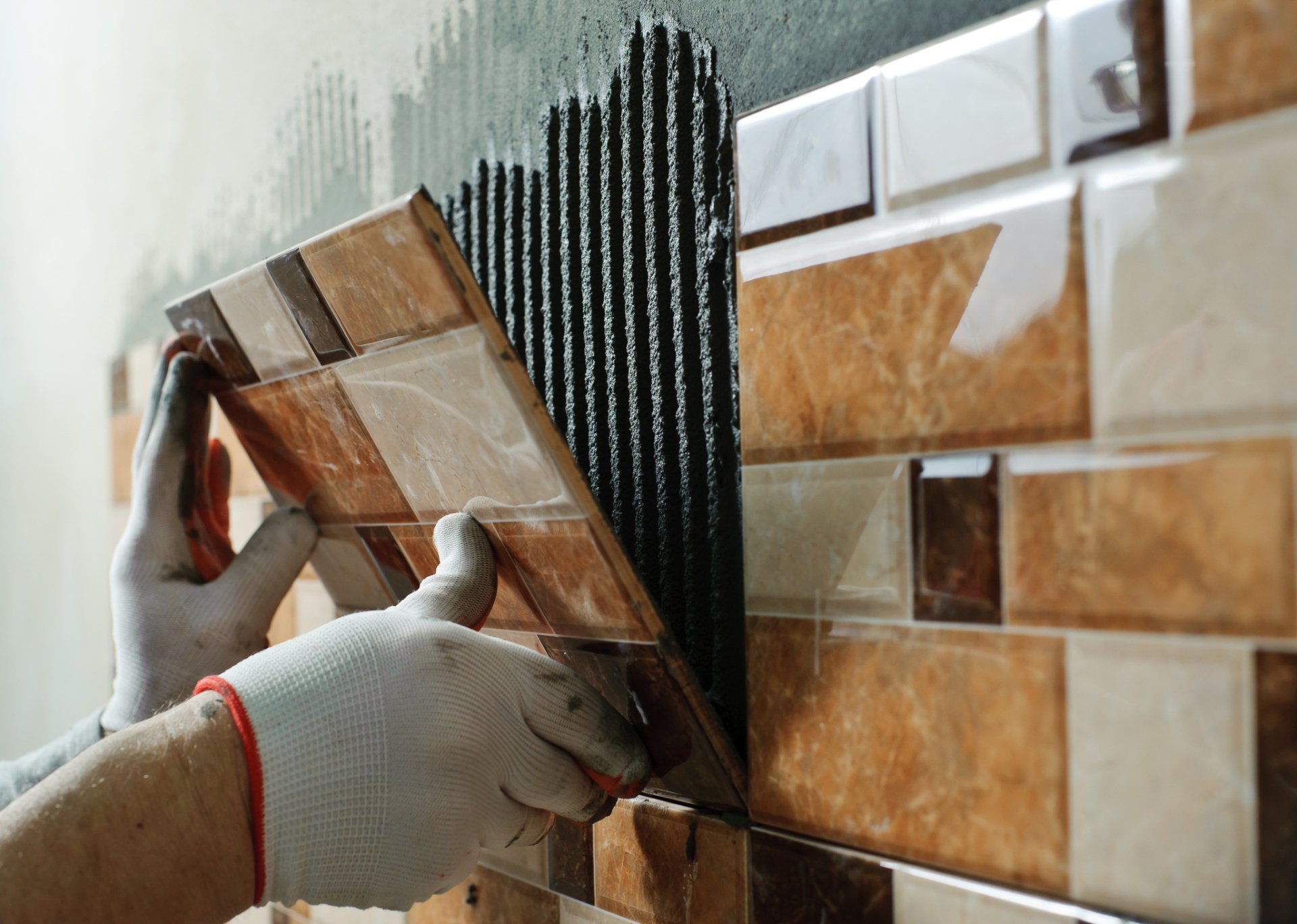 Melcer Tile Granite Charleston Sc Thin Mosaic Backsplash