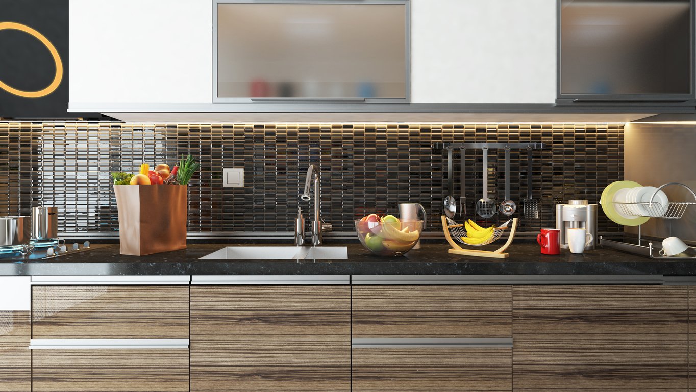 Melcer Tile Granite Charleston Sc Thin Mosaic Kitchen
