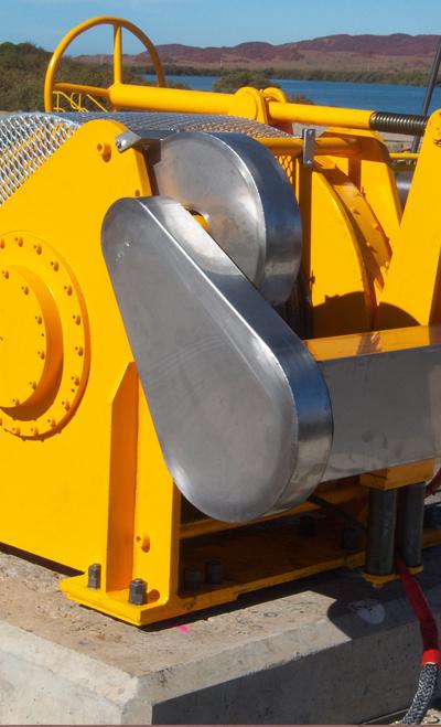 Mooring Winches for hire