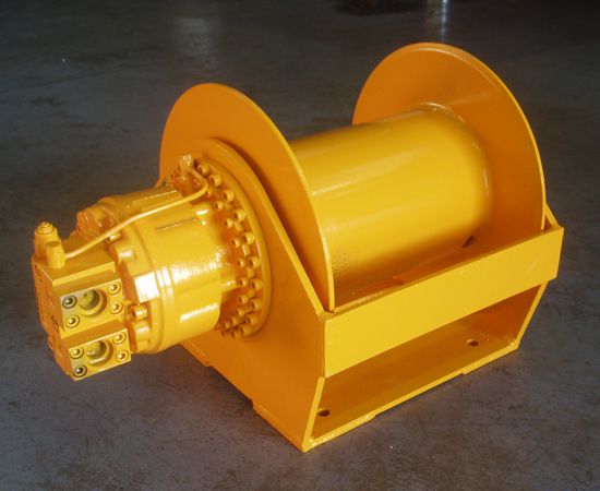 Tonne Hydraulic Winch IM-3.2-00X Tonne Hydraulic Winch IM-3.2-00X