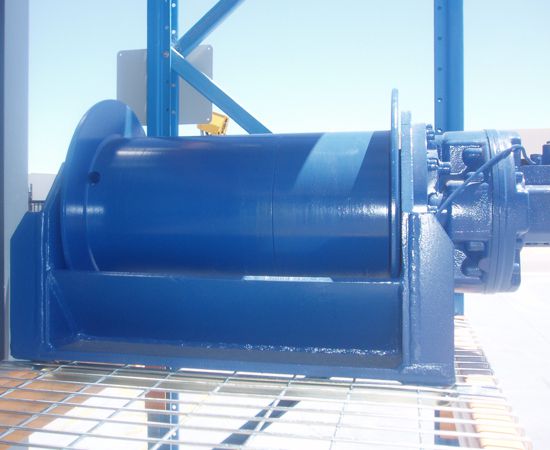 4 Tonne Hydraulic Winch IM-4TFF-001 4 Tonne Hydraulic Winch IM-4TFF-001