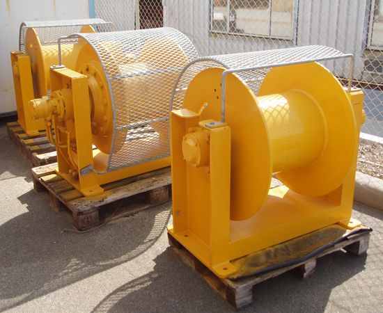 5 Tonne Hydraulic Winch IM-5T-HEC-80X 5 Tonne Hydraulic Winch IM-5T-HEC-80X