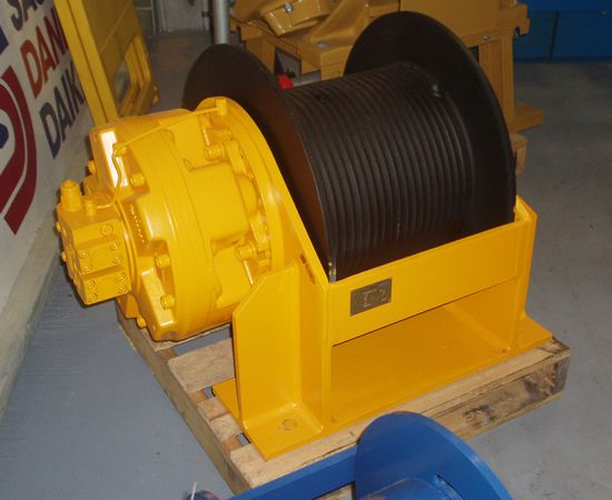 6 Tonne Hydraulic Winch IM-6TFF-001 6 Tonne Hydraulic Winch IM-6TFF-001