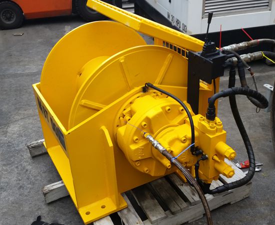 6 Tonne Hydraulic Winch IM-6T-00x 6 Tonne Hydraulic Winch IM-6T-00x
