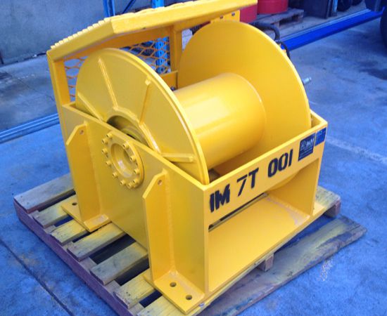 7 Tonne Hydraulic Winch IM-7T-00X 7 Tonne Hydraulic Winch IM-7T-00X