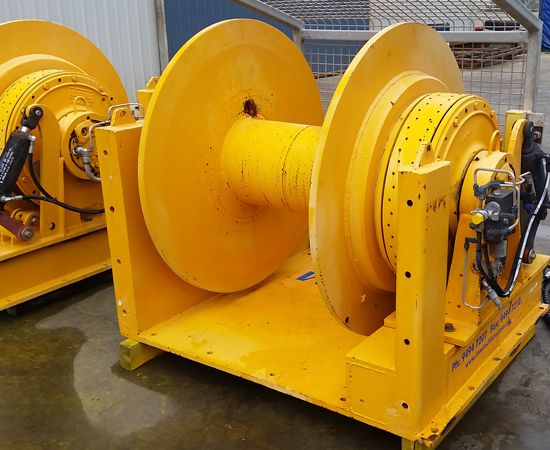 10 Tonne Hydraulic Winch IM-10T-00X 10 Tonne Hydraulic Winch IM-10T-00X