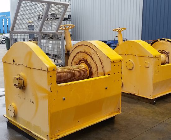 15 Tonne Hydraulic Winch IM-15T-00X 15 Tonne Hydraulic Winch IM-15T-00X