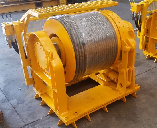 10 Tonne Hydraulic Winch IM-10TM-00A 10 Tonne Hydraulic Winch IM-10TM-00A