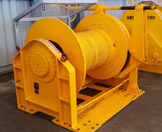 20 Tonne Hydraulic Winch IM-20TM-001 20 Tonne Hydraulic Winch IM-20TM-001