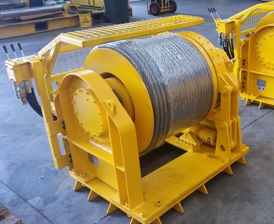 10 Tonne Mooring Winch IM-10TM-00A