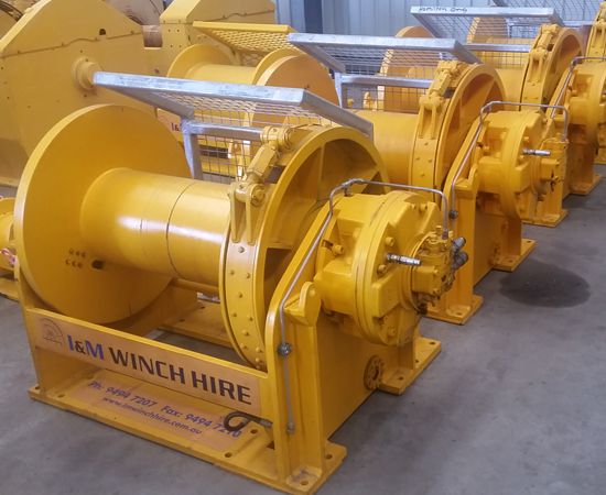 10 Tonne Mooring Winch IM-10TM-00X