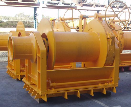 20 Tonne Mooring Winch IM-20TM-001