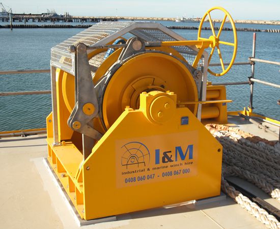 20 Tonne Mooring Winch IM20-HEC-78X
