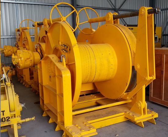 30 Tonne Mooring Winch IM-30TM-00X