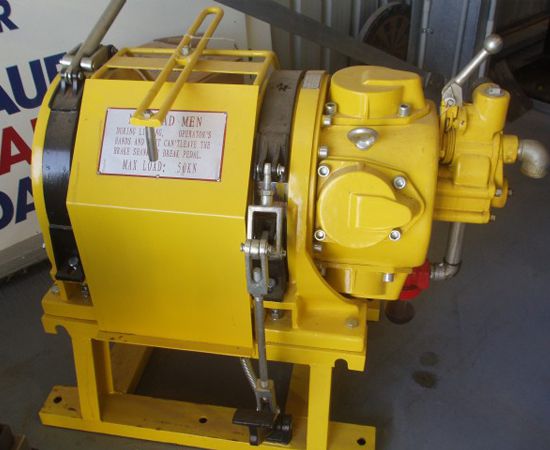 5 Tonne Air Winch IM-5TAIR-00X