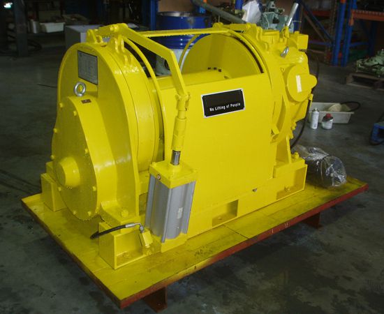 10 Tonne Air Winch IM-10TAIR-001