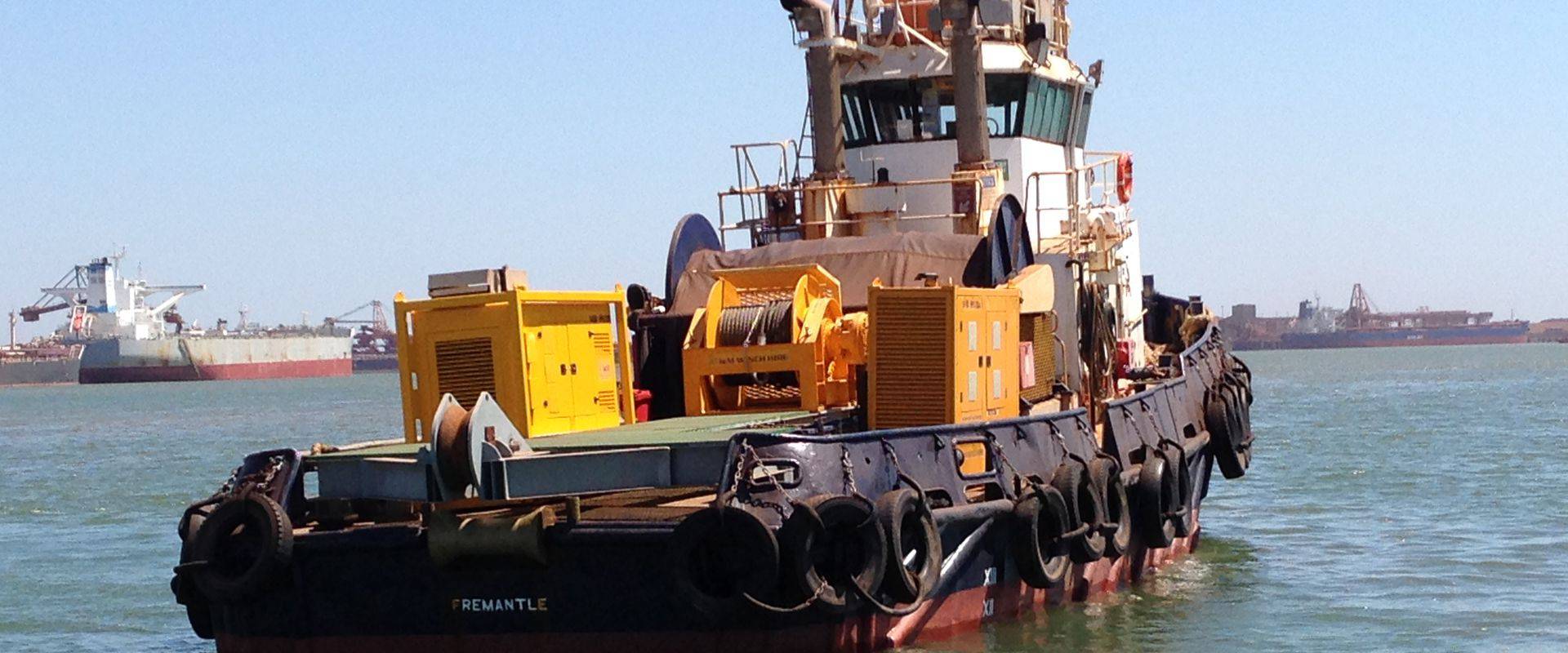 I&M Winch Hire Hydraulic & Marine Winches in Australia