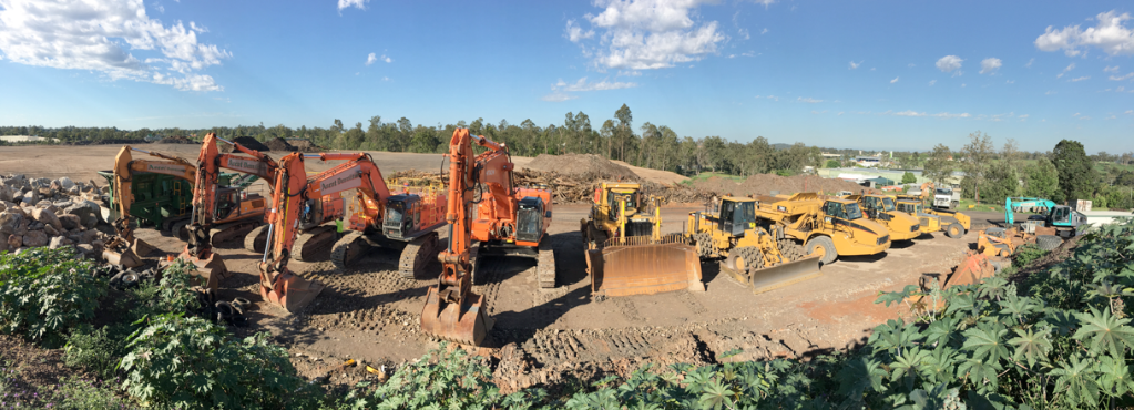 Earthworks & Site Clearing Gold Coast & Brisbane | Ascot Demolition