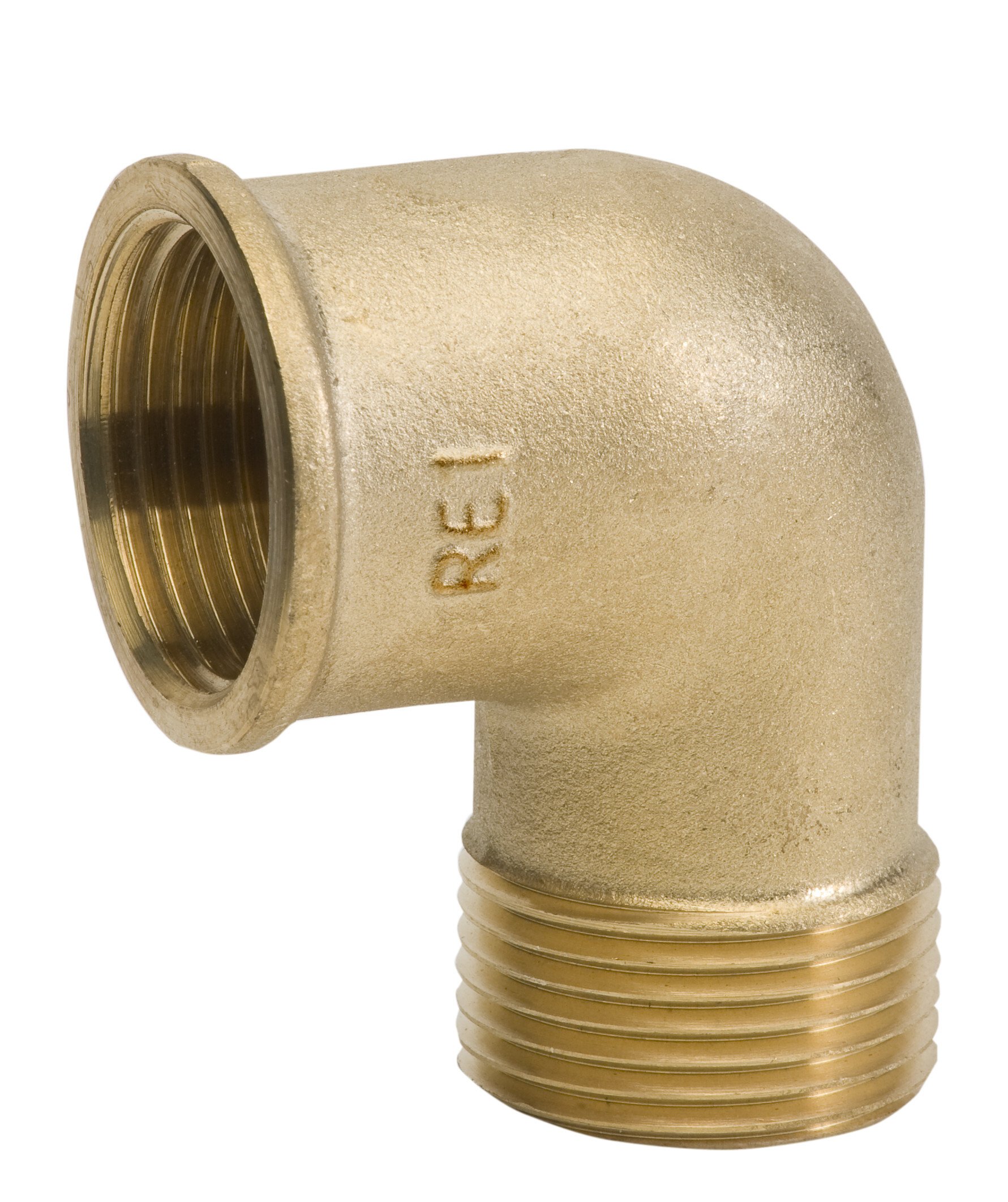 Raccordo A Gomito 90° In Ottone Maschio NPT 1/4 Per Tubo 5/16 – Super Crown