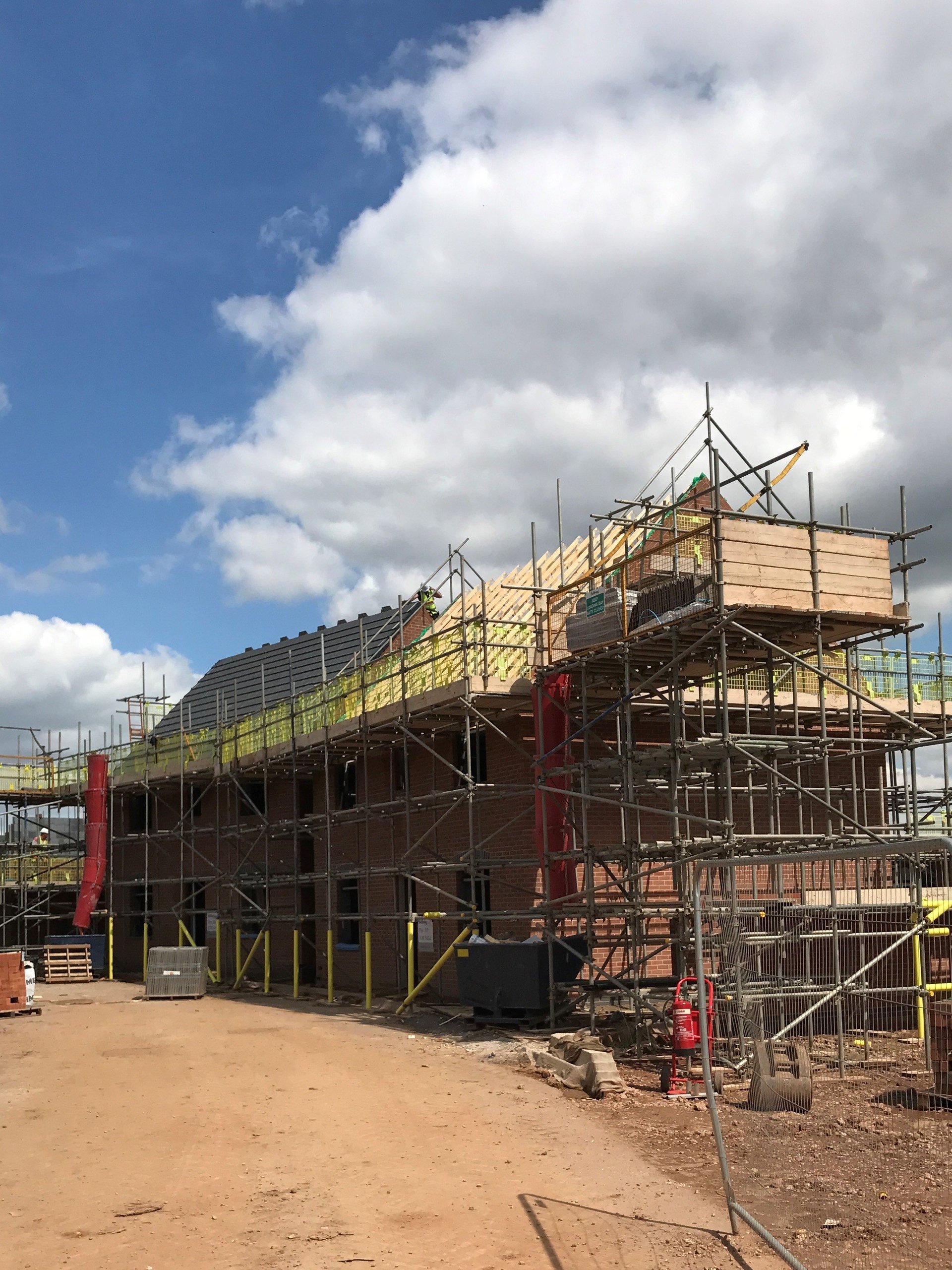 Apex Scaffolding Ltd, scaffolding contractors in Leicester