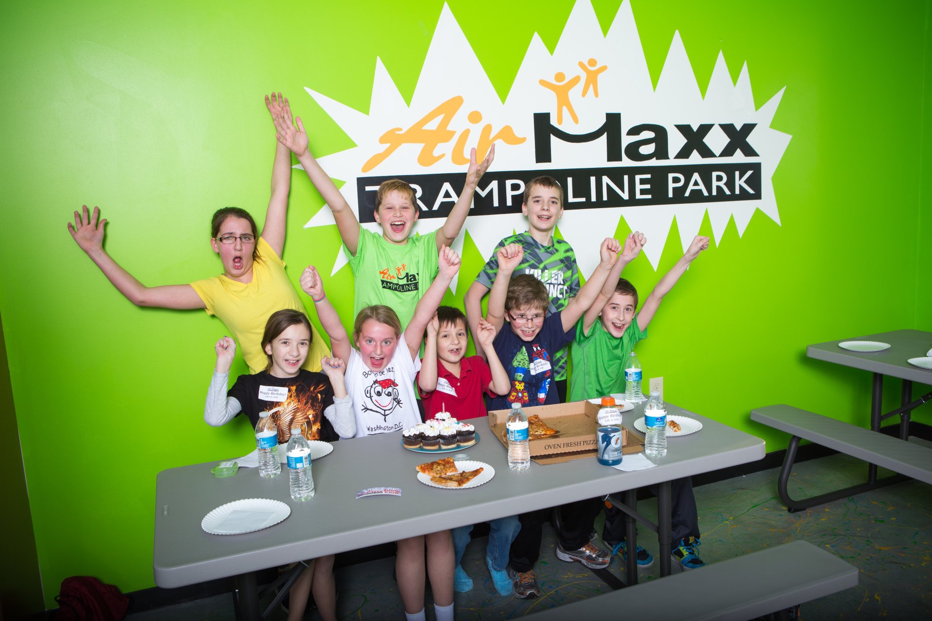 Kids Birthday Party Venue | St. Cloud, MN | AirMaxx Trampoline Park ...