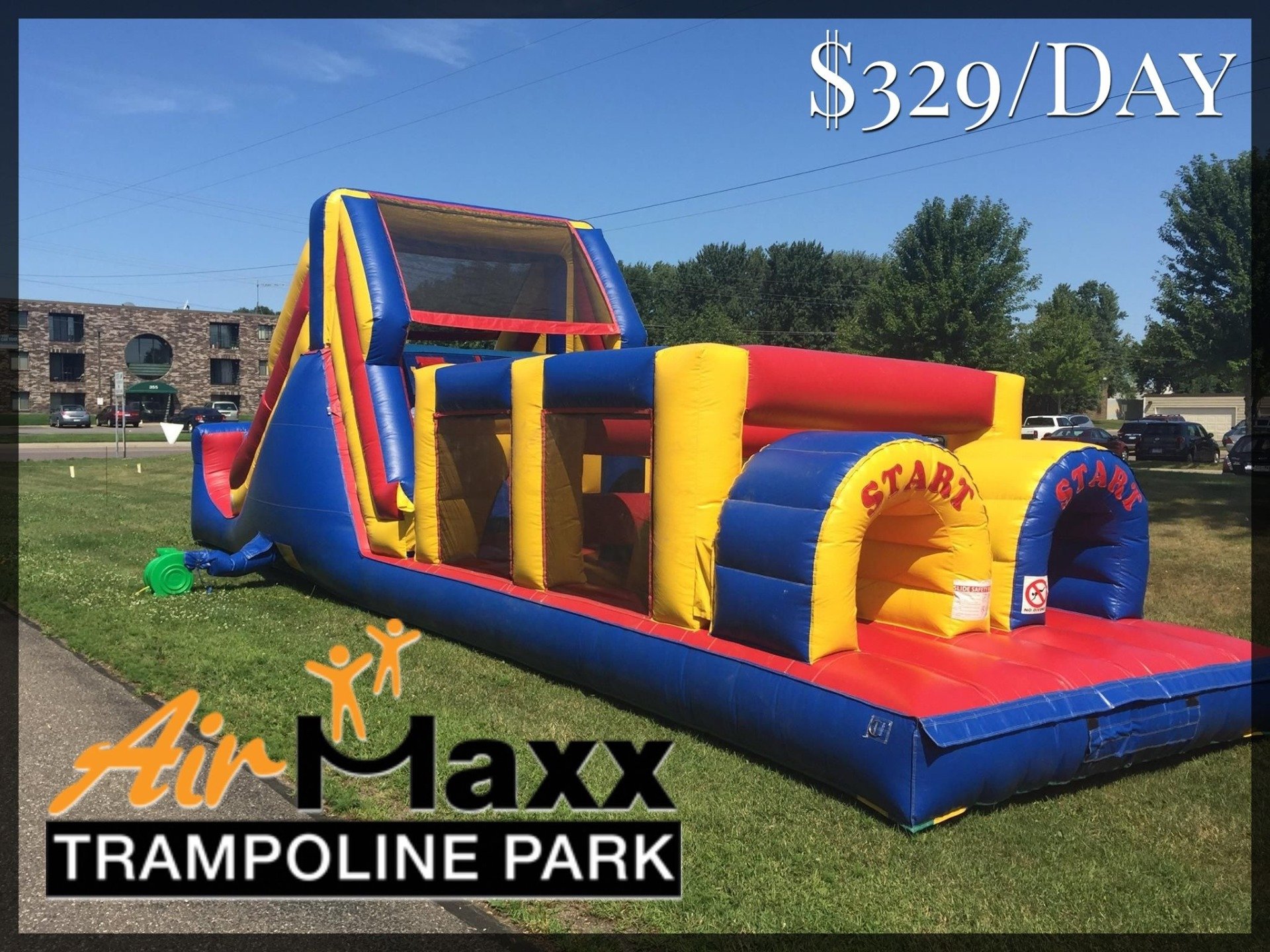 Inflatable Rentals St. Cloud, MN AirMaxx Trampoline Park St