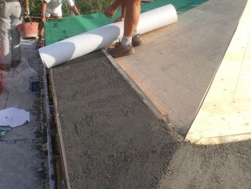 Rifacimento tetti treviso ciot costruzioni Rifacimento guaina tetto