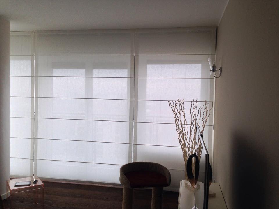 Nastro Per Tende Plissettate Da 75 Mm, 3 Tasche, Bianco, Bobina Da 50 Metri, 100% Poliestere