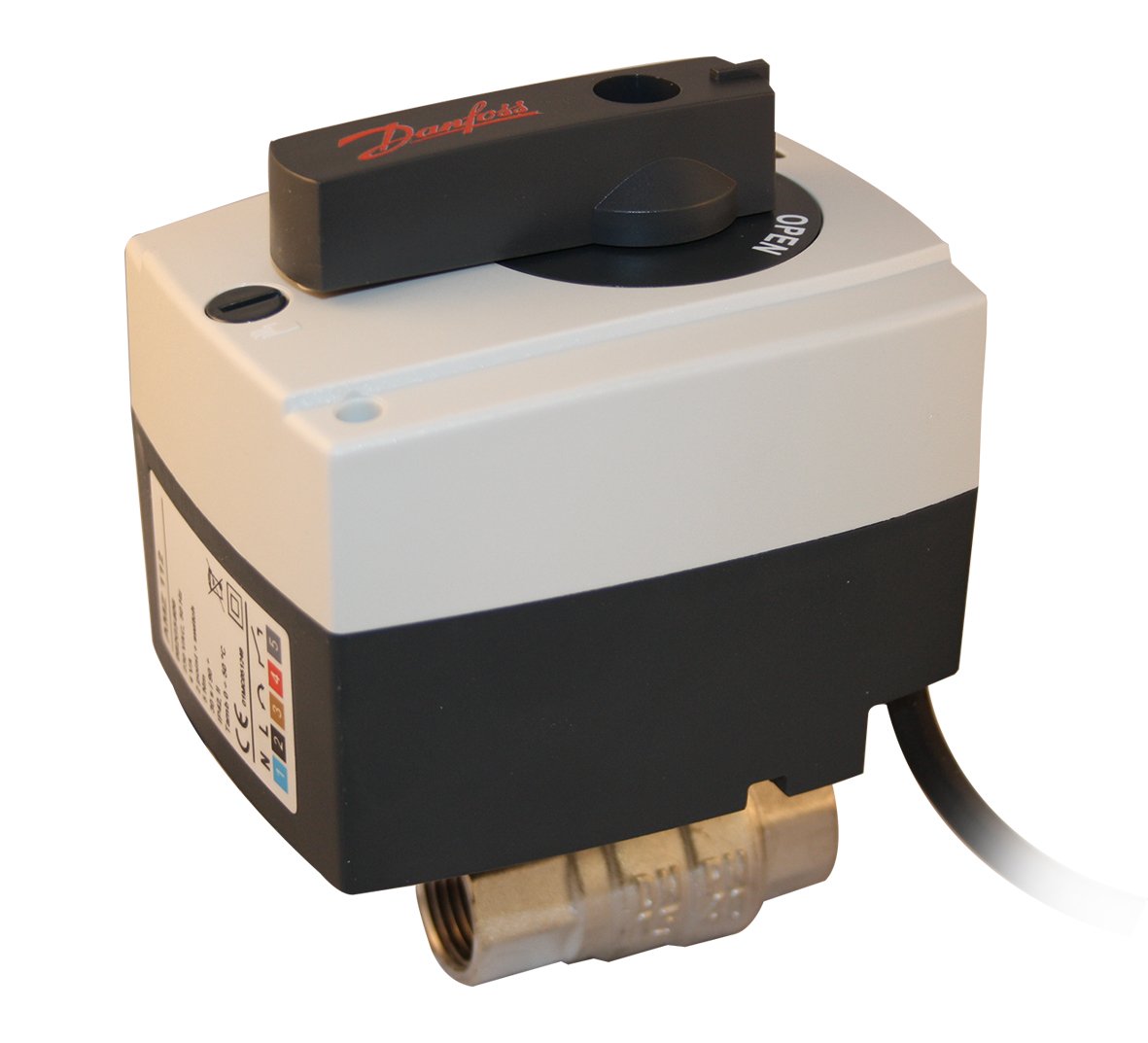 Danfoss AMZ 2 and 3 Port Motorised Ball Valves