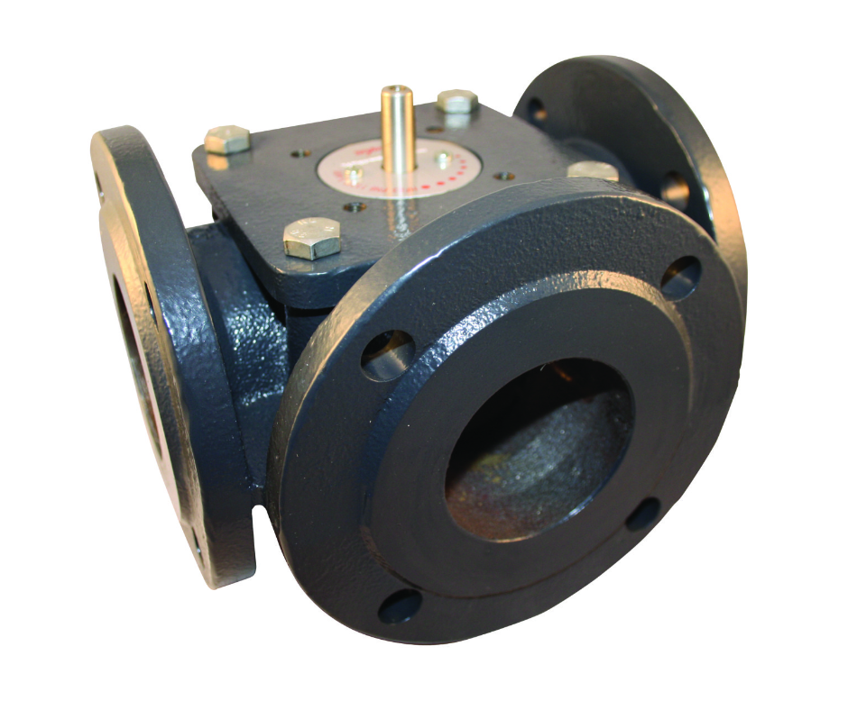 Danfoss HRE/HFE Rotary Shoe Valves