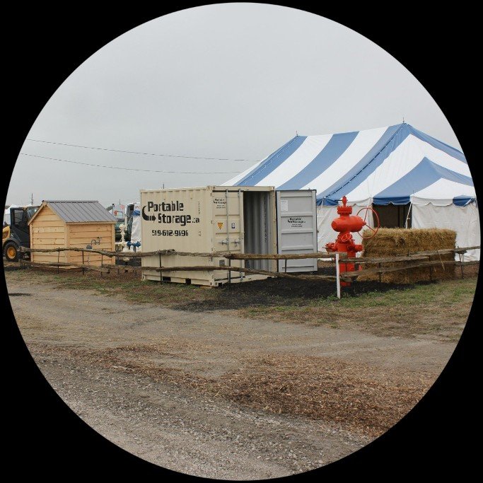 Portable Storage Containers for ChathamKent, Windsor and Sarnia.