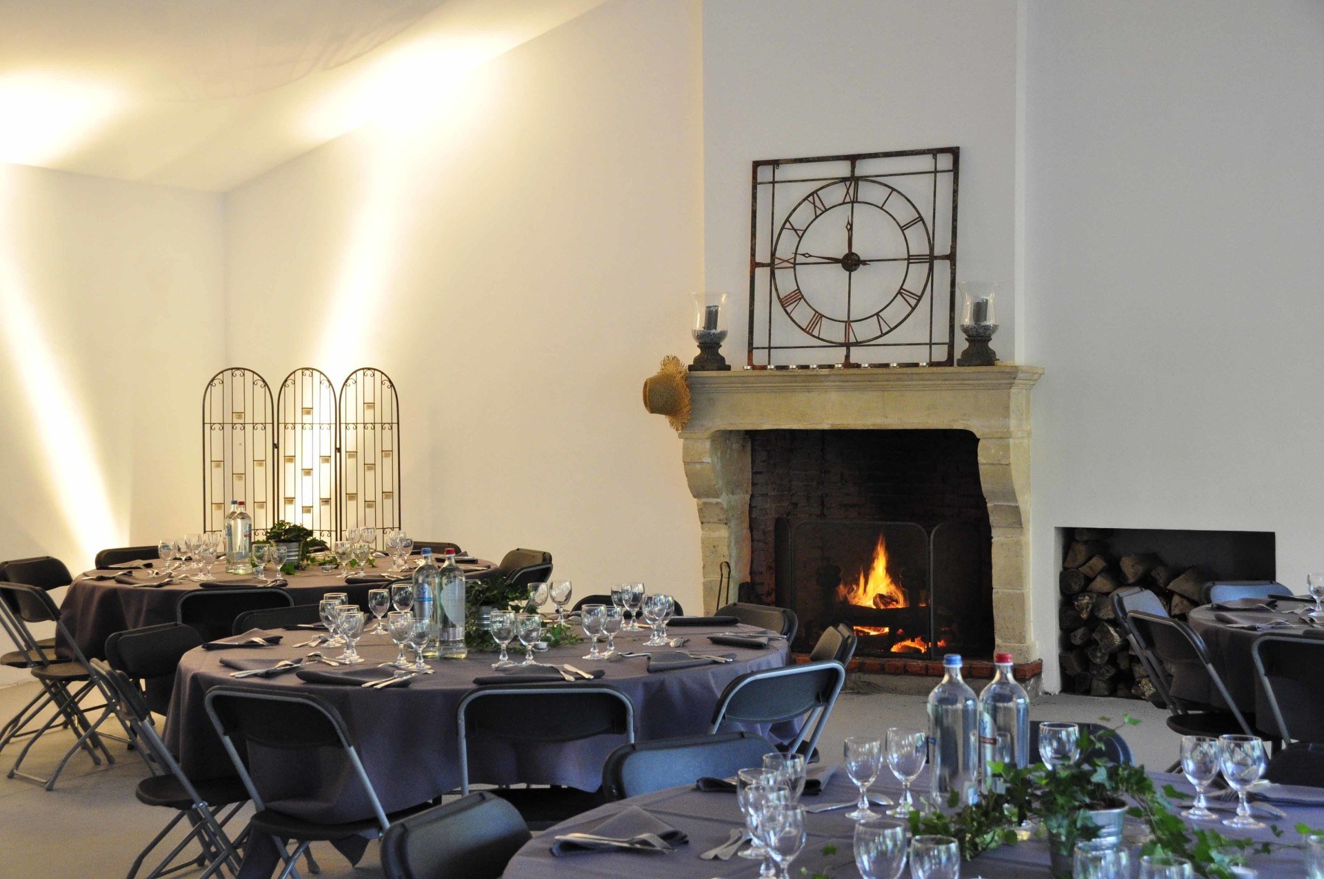 Traiteur événementiel 100 Bio présente l'Orangerie du