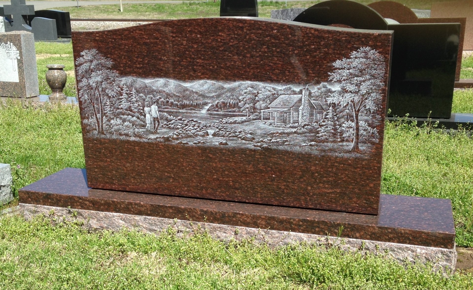 Custom Grave Headstones near Little Rock, AR