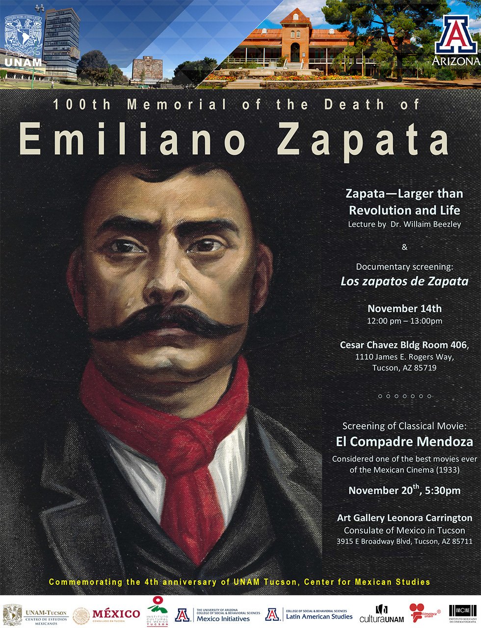 100th memorial of the death of emiliano zapata 100th memorial of the death of emiliano