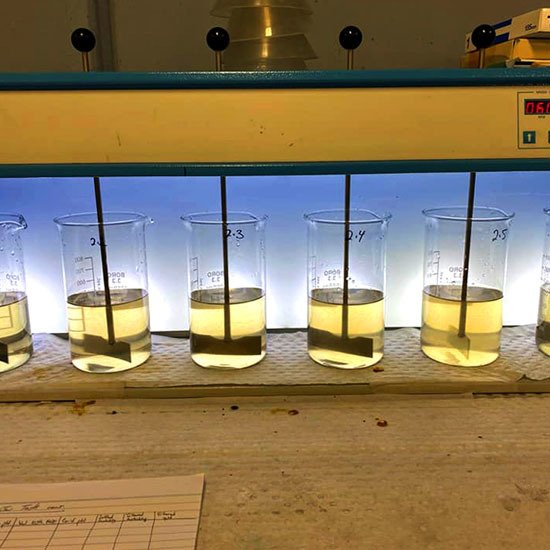 Certified Water Treatment and Laboratory Services Research Laboratory