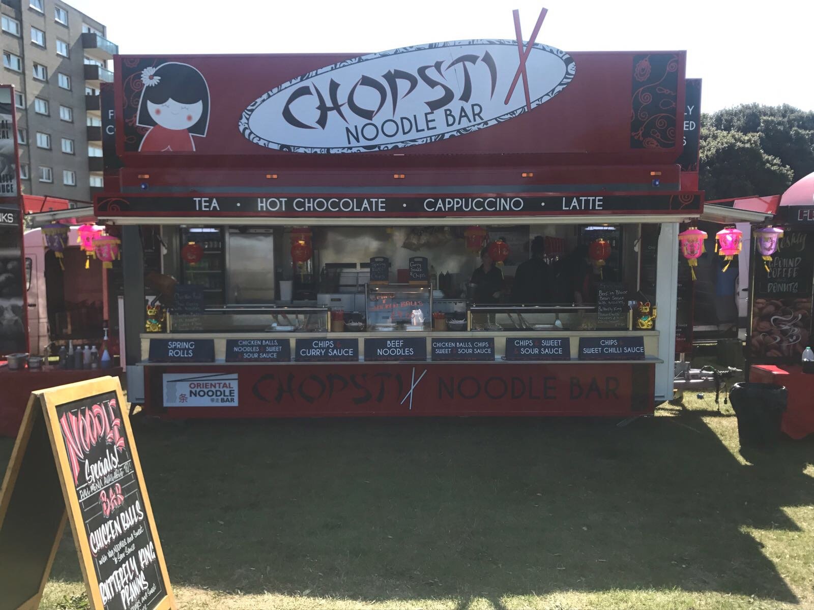 Mobile catering vans in Plymouth, Devon