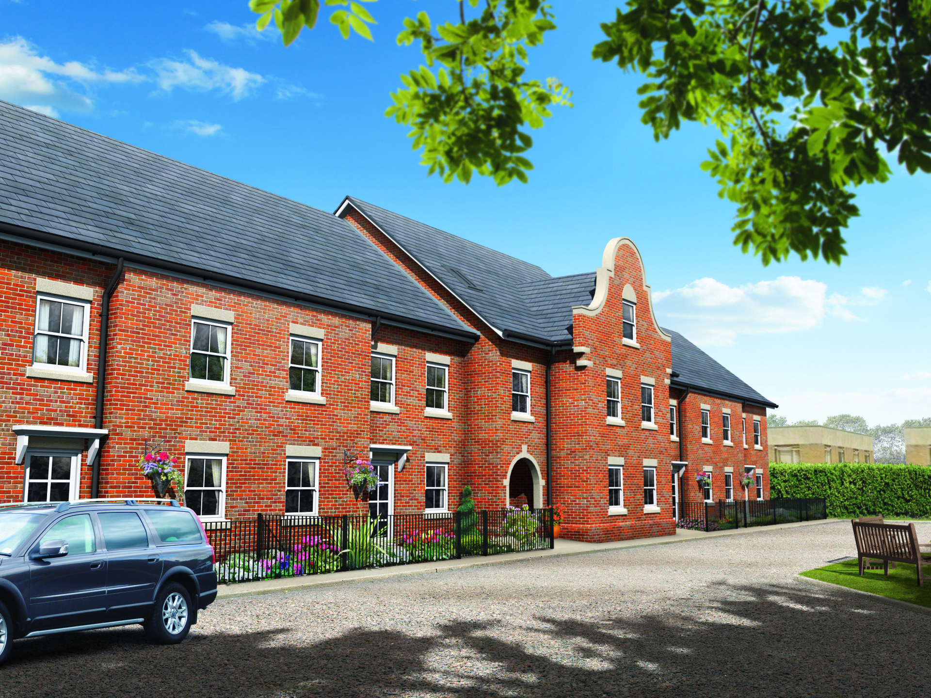 Guild Retirement Housing North Walsham, Norfolk Linford Court