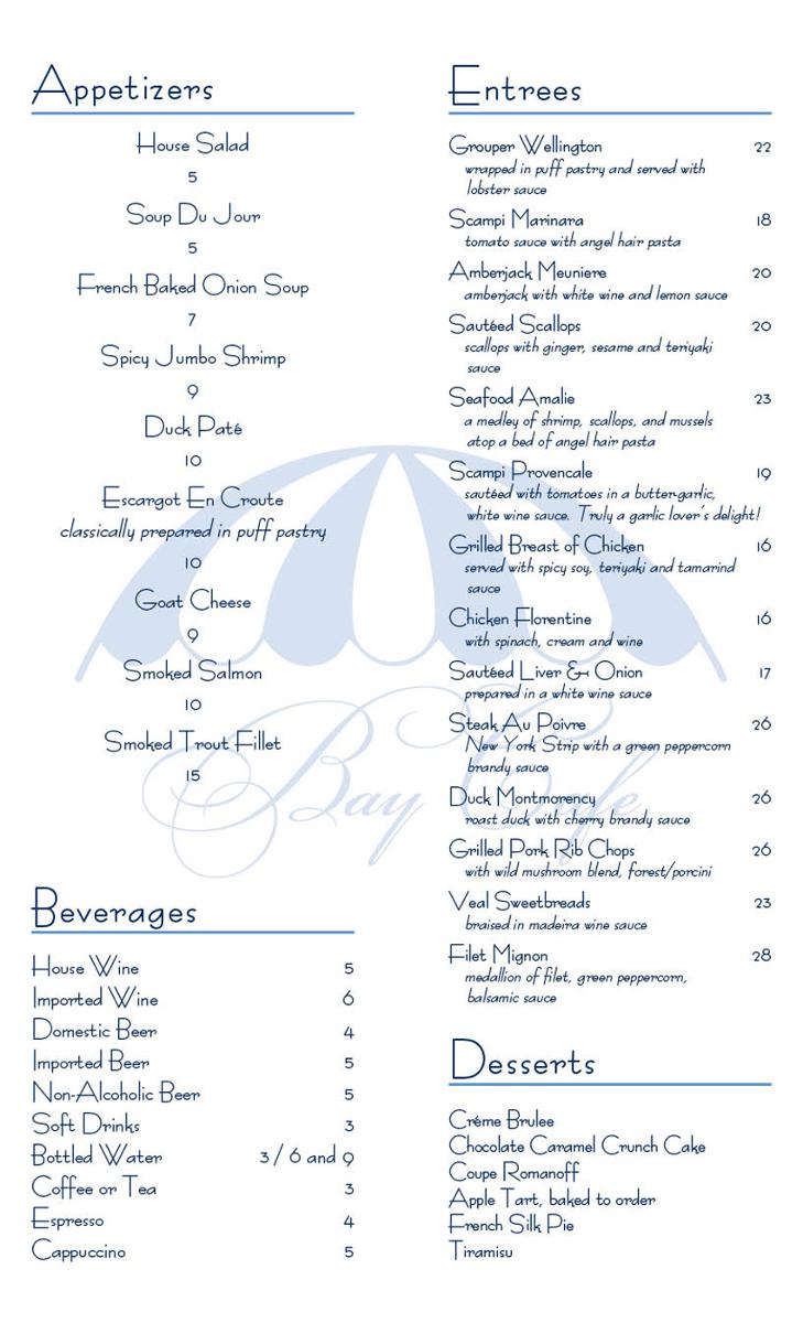 Best Seafood Restaurant Fort Walton Destin Fl Bay Cafe French Best Seafood Restaurant Dinner Menu Destin Fl