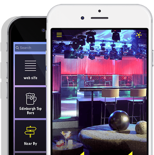 iPhone and Android Mobile Apps for Bars and Clubs