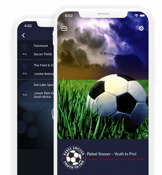 iPhone and Android Mobile Apps for Sports Clubs iApp &  Solutions