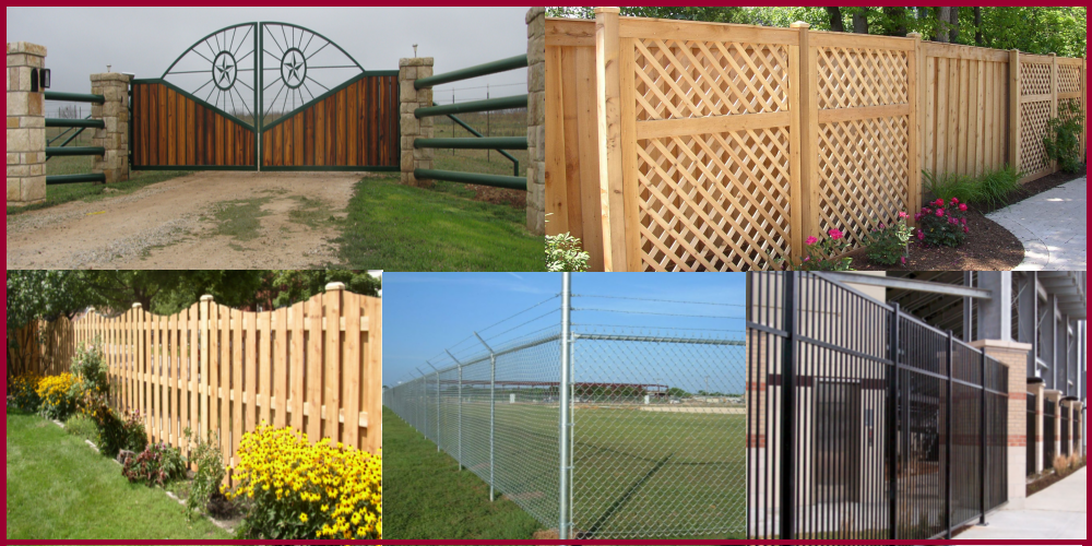Fence Building Etiquette Who gets which side?