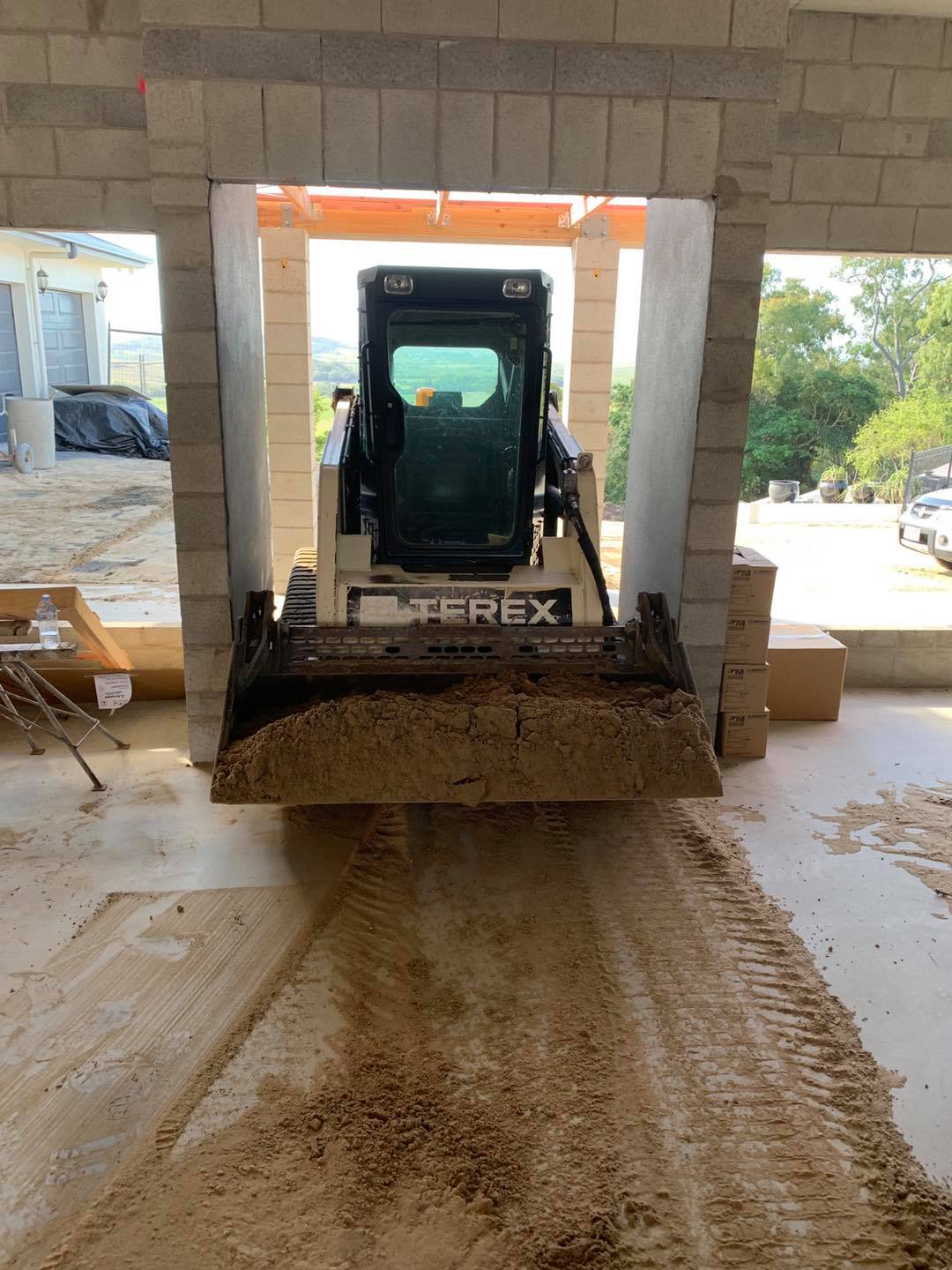 Equipment We Use Bailey's Bobcat & Excavator Hire